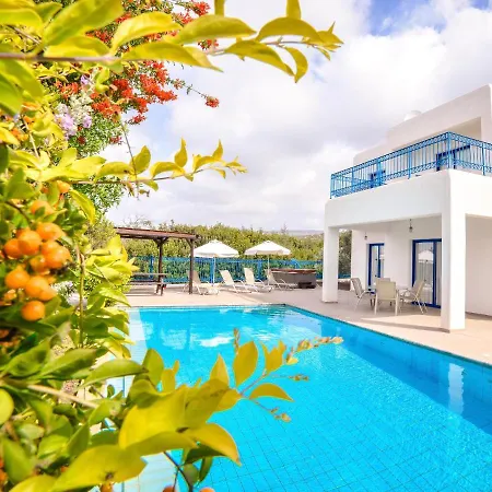 Villa Azzurro Holiday Estia By Sanders *